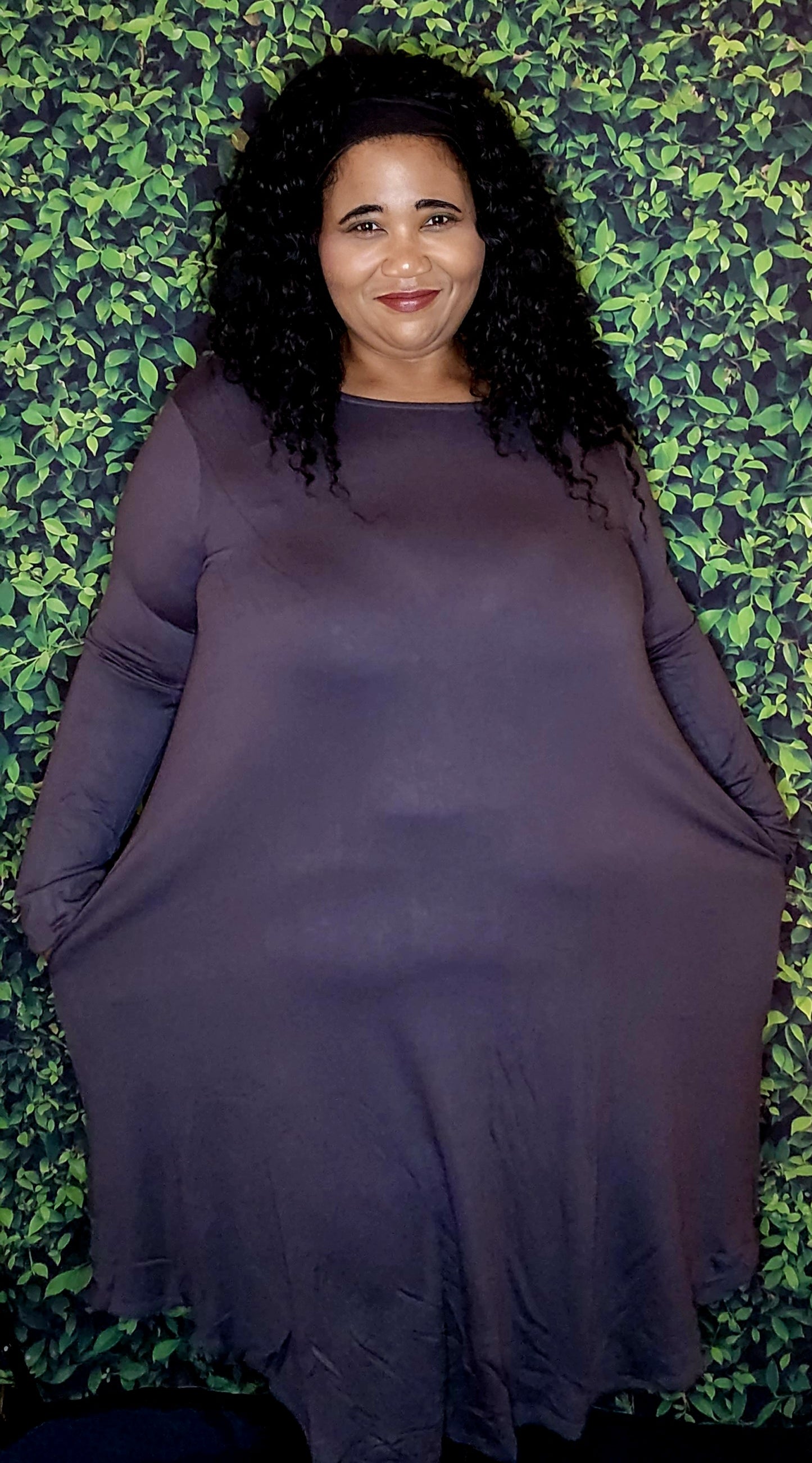 Ash Grey Dress - Wonder Wishes Boutique LLC