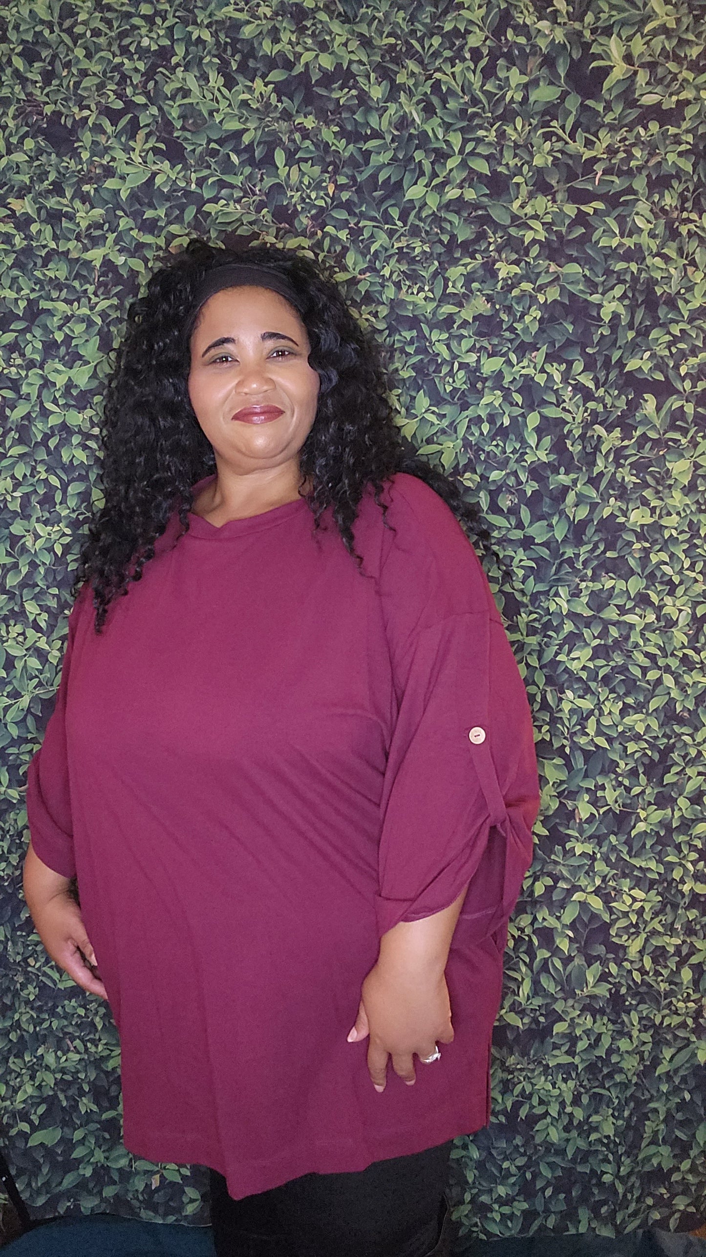 Oversize Tunic Shirt - Wonder Wishes Boutique LLC