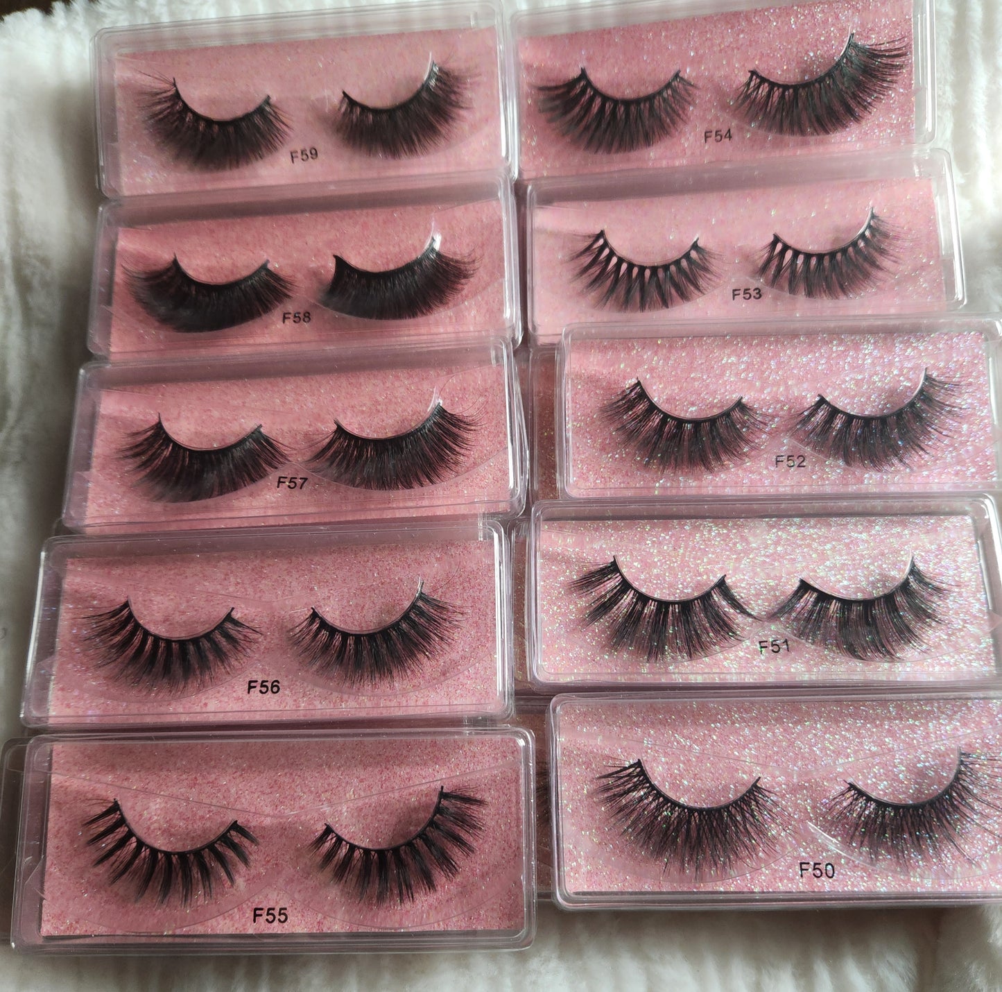 3D Faux Mink Eyelashes - Wonder Wishes Boutique LLC