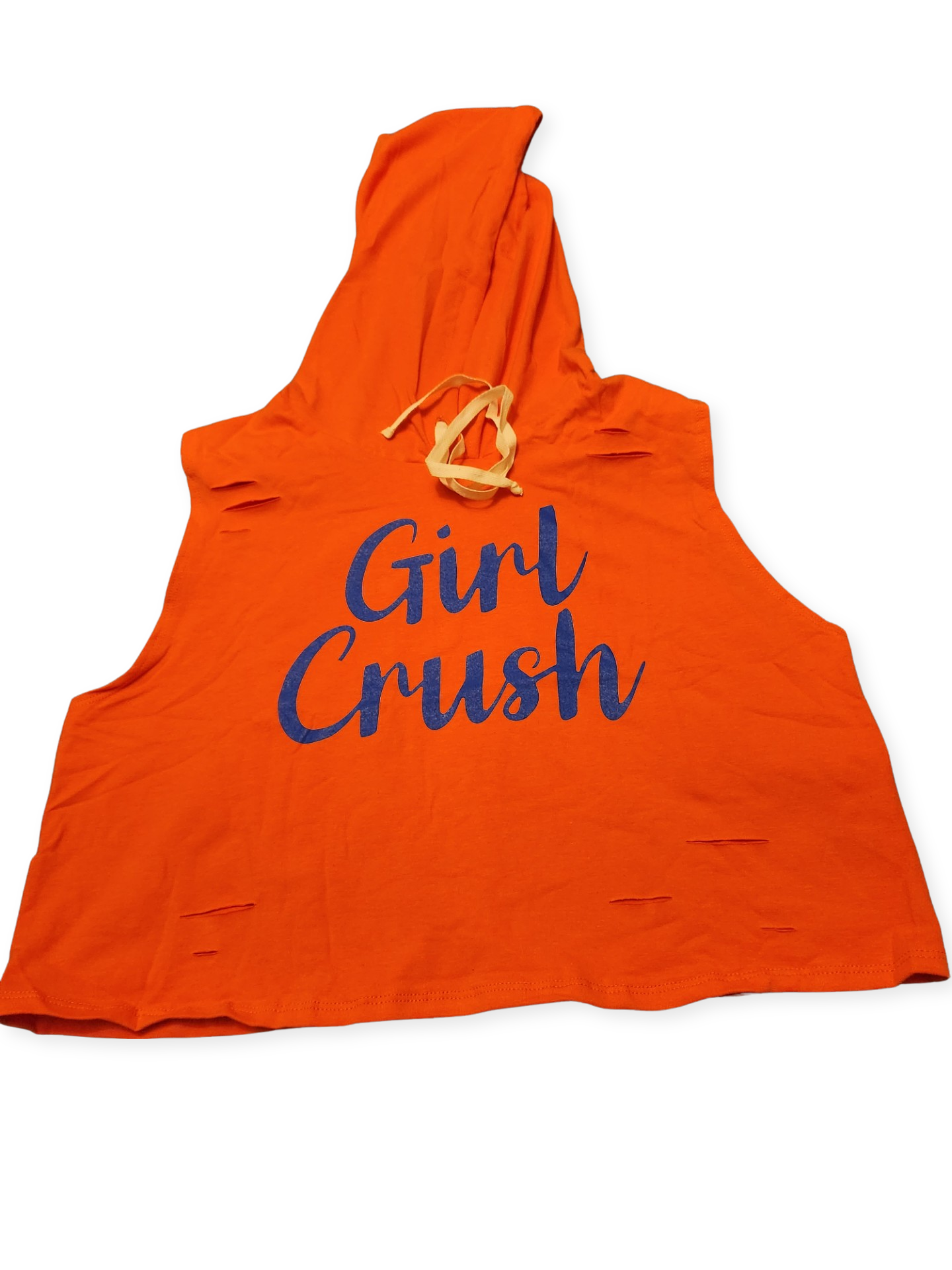 Girl Crush Hoodie Top - Wonder Wishes Boutique LLC